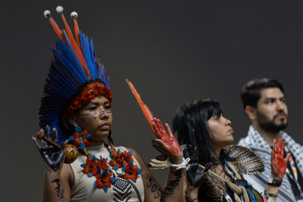 ''Geçmiş COP’lara bakın, hangi ülkede olursa olsun, sivil aktivistler ve yerli halklar kendi ülkelerindeki yanlış/tutarsız iklim politikalarına karşı ayaklanıyorlar; iklim mücadelesinin ön saflarında yer alarak haklı talepleriyle konferansların rutin gündemlerini altüst edebiliyorlar.  COP 31’de de Türkiye’deki sivil hareketin iklim değişikliği ile mücadele bağlamında ses getireceğini bekleriz, beklemeliyiz.''  (Photo: © UN Climate Change - Kiara Worth)